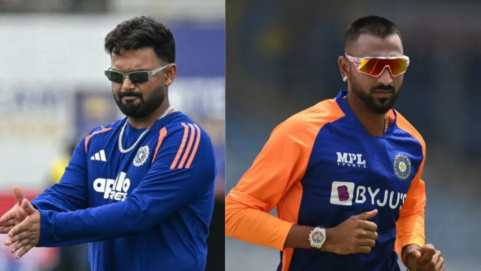 Rishabh Pant Faces Stiff Competition In India's 2027 WC Squad, No Krunal Pandya Yet